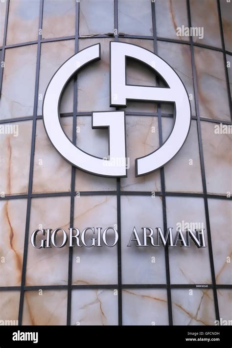 where was armani founded